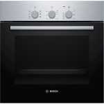 Bosch HBF011BR1M Serie 2 60 cm 66 - Litres Built-in Electric Oven - Stainless Steel