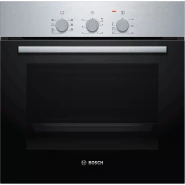 Bosch HBF011BR1M Serie 2 60 cm 66 - Litres Built-in Electric Oven - Stainless Steel