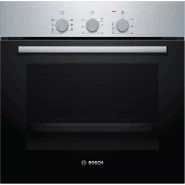 Bosch HBF011BR1M Serie 2 60 cm 66 - Litres Built-in Electric Oven - Stainless Steel