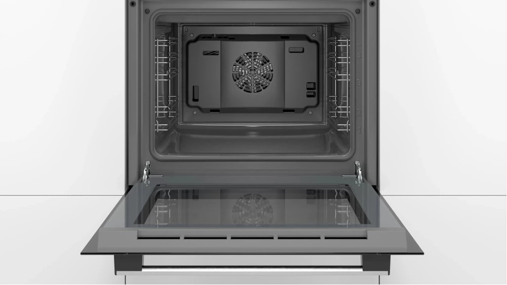 Bosch HBF011BR1M Serie 2 60 cm 66 – Litres Built-in Electric Oven – Stainless Steel Built-in Ovens TilyExpress 3
