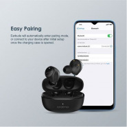 Oraimo Earbuds-2 Super Bass Wireless Stereo Earbuds – Black Headsets TilyExpress