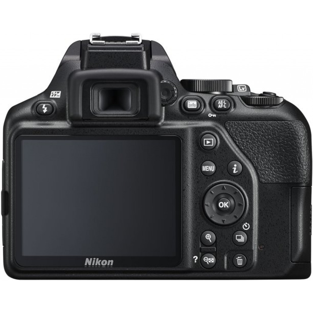 Nikon D3500 W/ AF-P DX Nikkor 18-55mm f/3.5-5.6G VR Digital Camera - Black