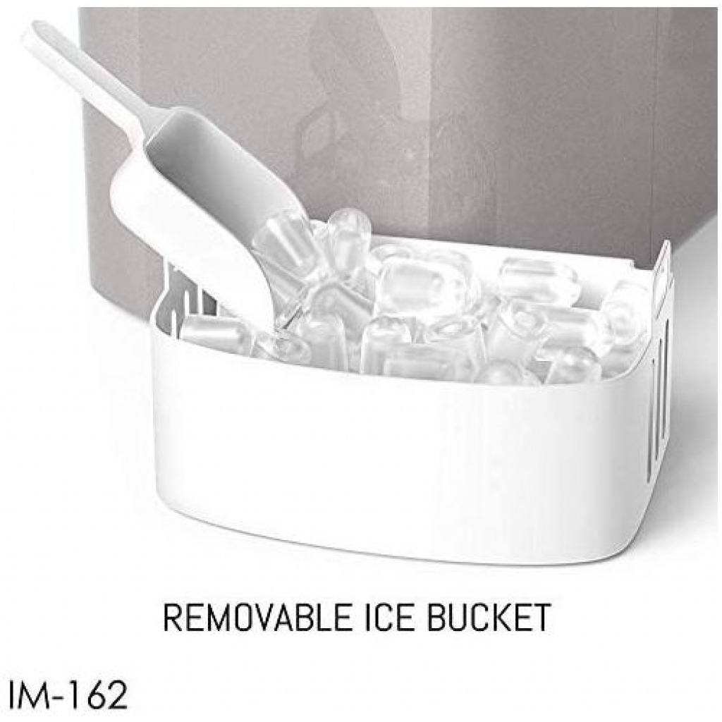 Crown Instant Ice Cube Maker, Silver