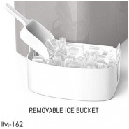 Crown Instant Ice Cube Maker, Silver Specialty Appliances TilyExpress