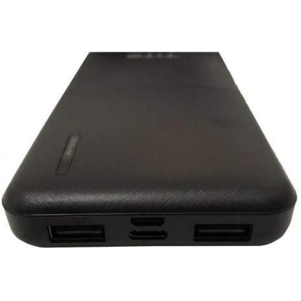 Tito Powerful Portable Power Bank 10000mAh - Black