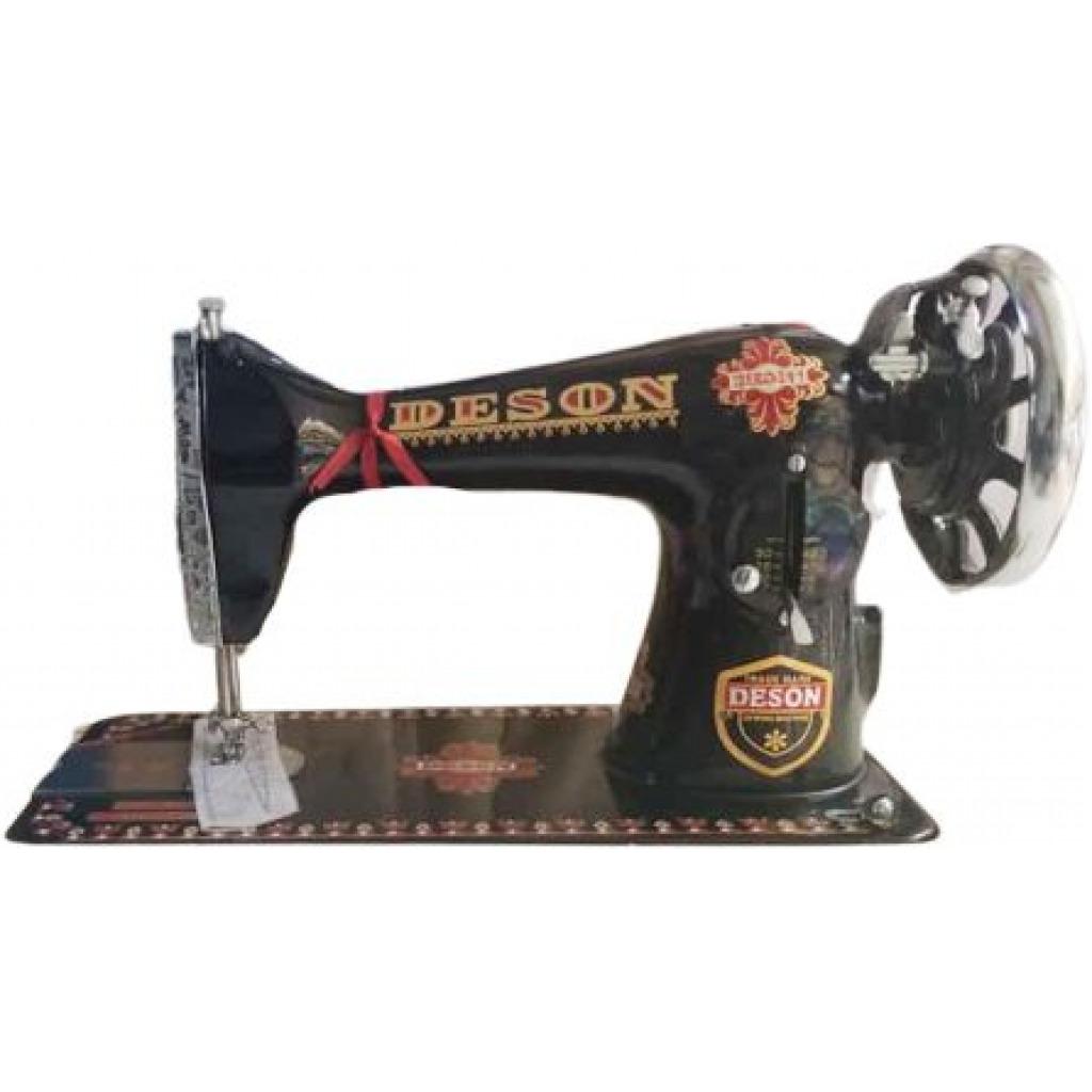 Original Indian Deson Sewing Machine Full Set With Stands