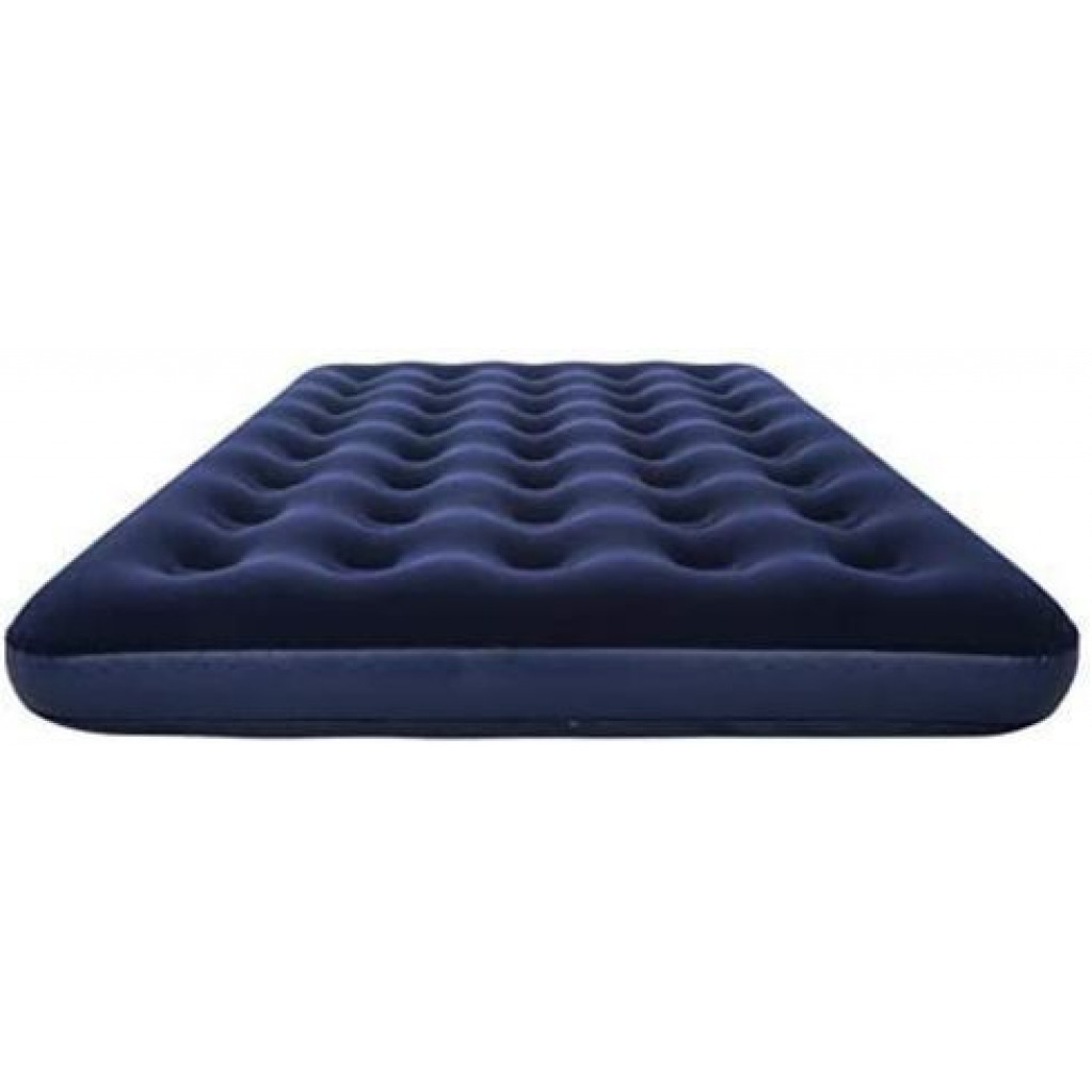 Intex Flocked Full-Size Air Bed lnflatable Mattress,Blue