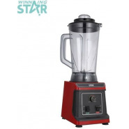 Winningstar 5 Litre High Speed Commercial Juicer Mixer Blender, Red