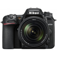 Nikon D7500 DSLR Camera with 18-140mm Lens - Black