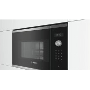Bosch BEL524MS0 Series 6 Integrated Built-in Microwave, 60 x 38 cm, 20 Litres, White Bosch Microwave Ovens TilyExpress