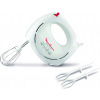 Moulinex EasyMix Hand Mixer, 200 Watts, White, Plastic/Stainless Steel, Hm250127