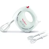Moulinex Easy Max Hand Mixer, 200 Watts, White, Plastic/Stainless Steel, Hm250127