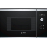 Bosch BEL524MS0 Series 6 Integrated Microwave, 60 x 38 cm, 20 Litres, White