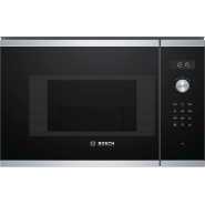 Bosch BEL524MS0 Series 6 Integrated Built-in Microwave, 60 x 38 cm, 20 Litres, White