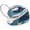 Tefal Express Easy Steam Station, 1.7 Liters, Lock system, Blue/White, Ceramic Xpres Glide, SV6131G0