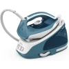 Tefal Express Easy Steam Station, 1.7 Liters, Lock system, Blue/White, Ceramic Xpres Glide, SV6131G0