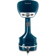 Tefal Access Steam Plus Hand Garment Steamer, 1600 WATTS, Blue/White, Plastic, DT8100M0 Garment Steamers TilyExpress