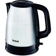 TEFAL Good Value 1.7 Liter Kettle, 2400 Watts, Silver, Stainless Steel, KI150D27