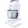 Moulinex Quick Mix Hand Mixer With Stainless Steel Stand Bowl, 300 Watts, White, Plastic, Hm312127