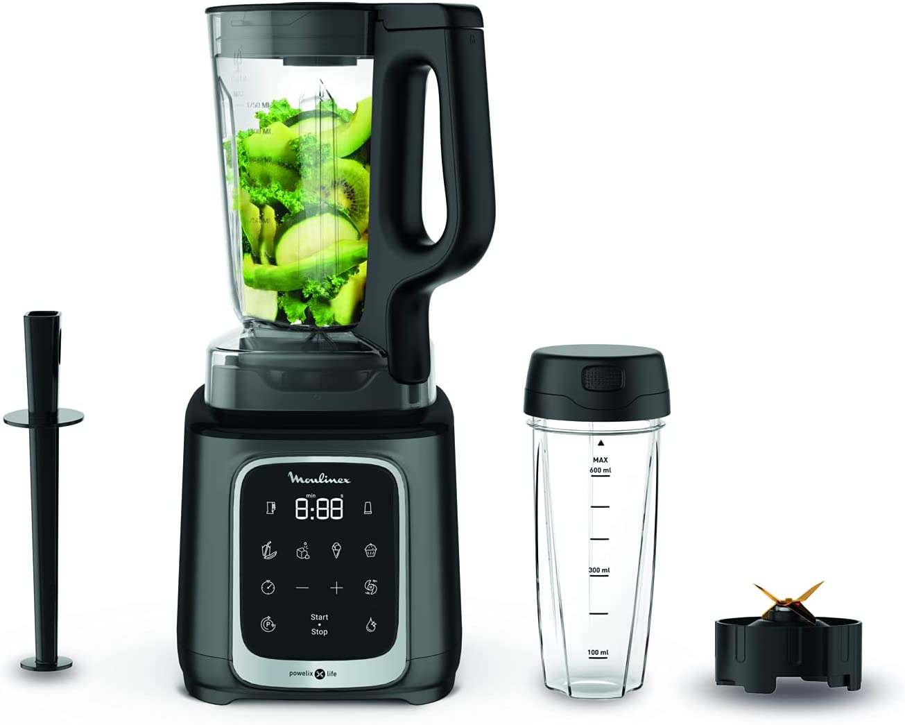 Moulinex BlendForce 2 in 1 Blender LM42Q127 600W Online at Best Price, Blenders