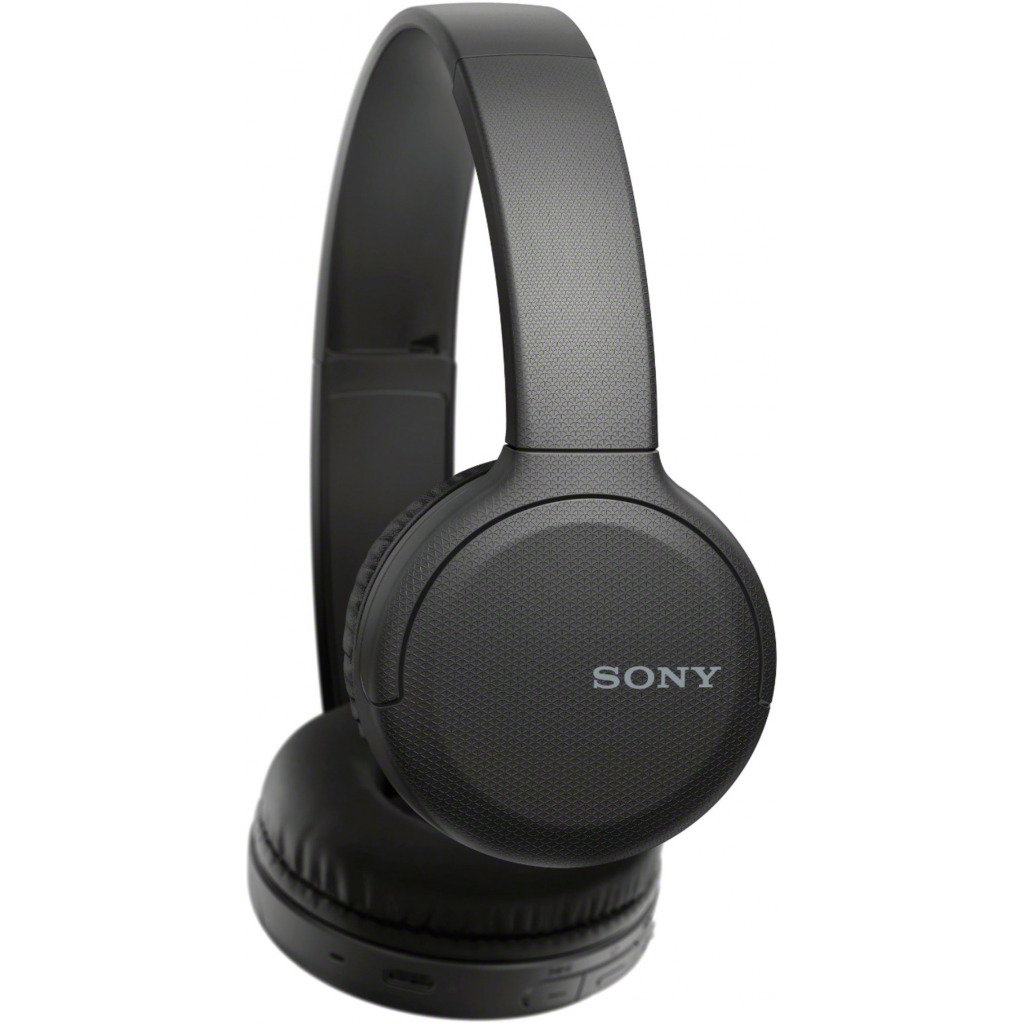 Sony - WH-CH510 Wireless On-Ear Headphones - Black