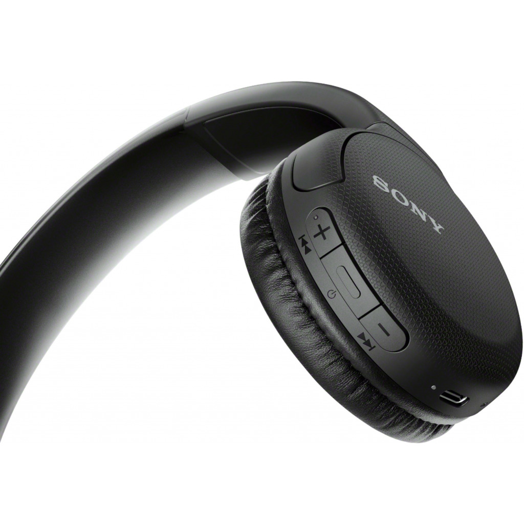 Sony – WH-CH510 Wireless On-Ear Headphones – Black Headphone & Earphone Accessories TilyExpress 14