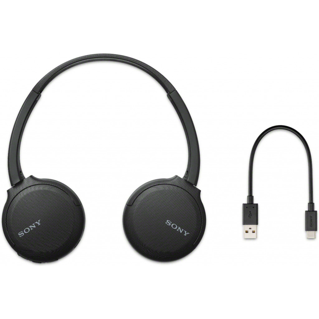 Sony – WH-CH510 Wireless On-Ear Headphones – Black Headphone & Earphone Accessories TilyExpress 12