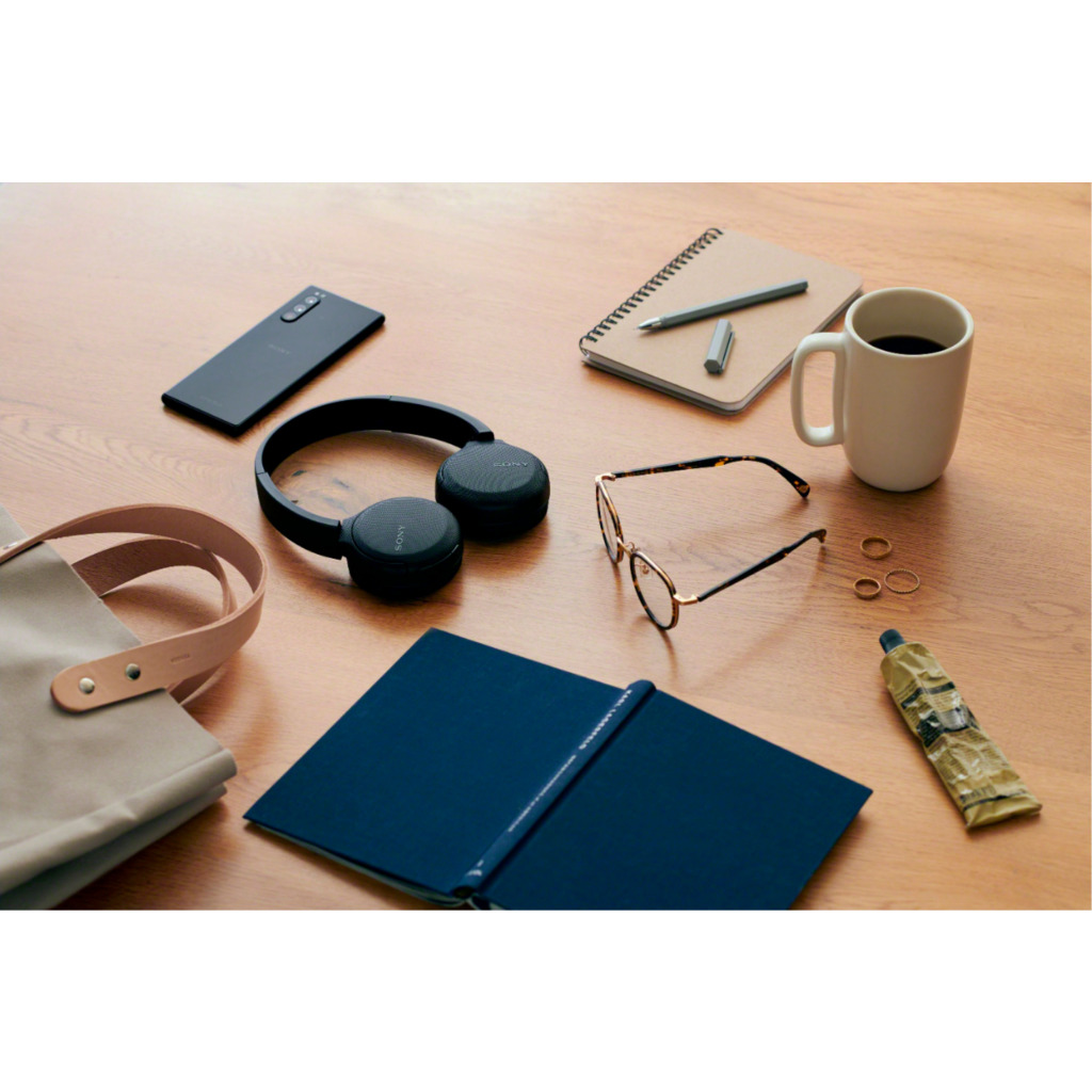 Sony – WH-CH510 Wireless On-Ear Headphones – Black Headphone & Earphone Accessories TilyExpress 3