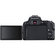 Canon EOS 250D / Rebel SL3 APS-C CMOS Sensor 24MP DSLR Camera with EF-S 18-55mm f/4-5.6 IS STM Lens (Black) Canon Cameras TilyExpress