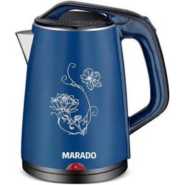 Marado 2.5L Electric Heat Kettle Percolator - Purple