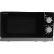 Sharp R-20CT(S) 20- Liters Microwave Oven - Silver