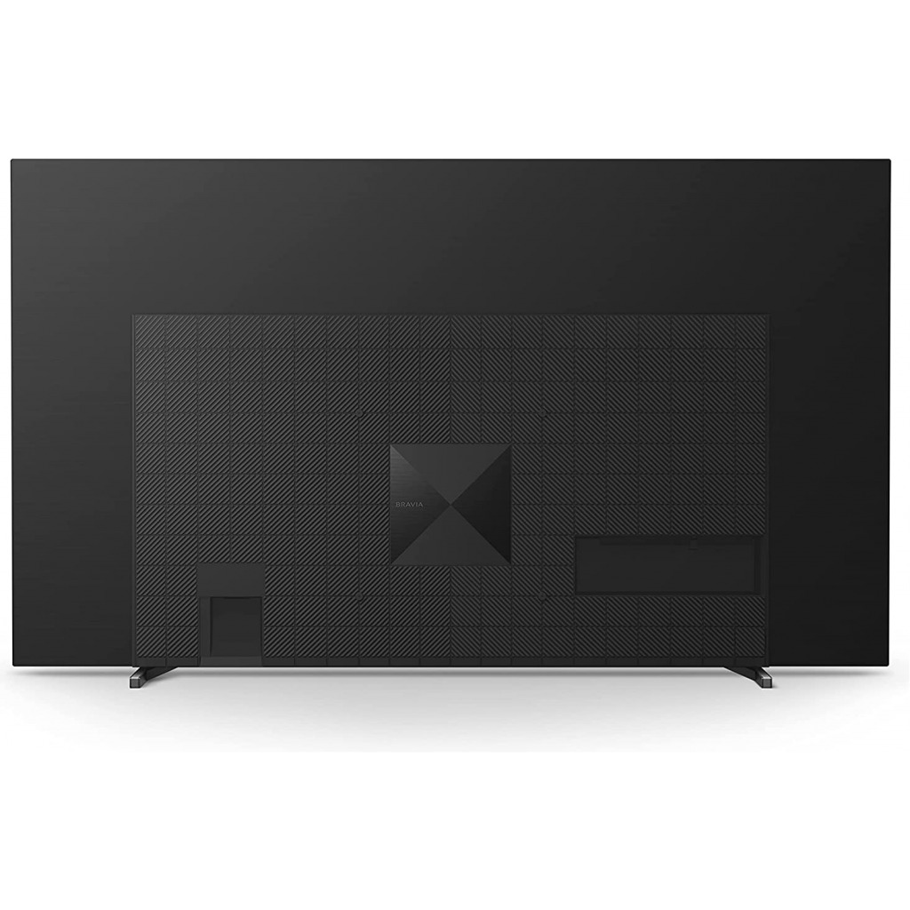 Sony BRAVIA XR OLED KD55A80J - 55-inch - OLED - 4K Ultra HD (UHD) - High Dynamic Range (HDR) - Google TV - (Black, 2021 model)