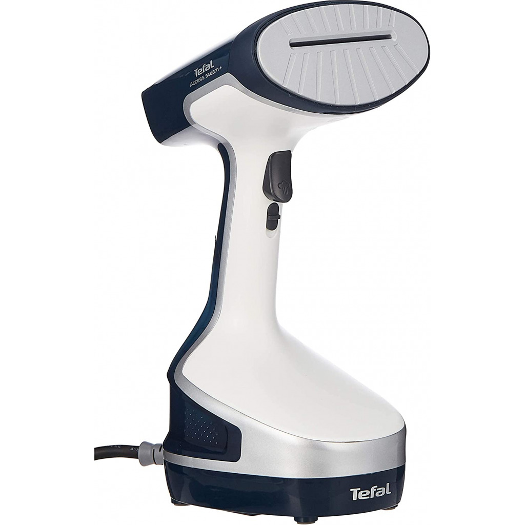 Tefal Access Steam Plus Hand Garment Steamer, 1600 WATTS, Blue/White, Plastic, DT8100M0