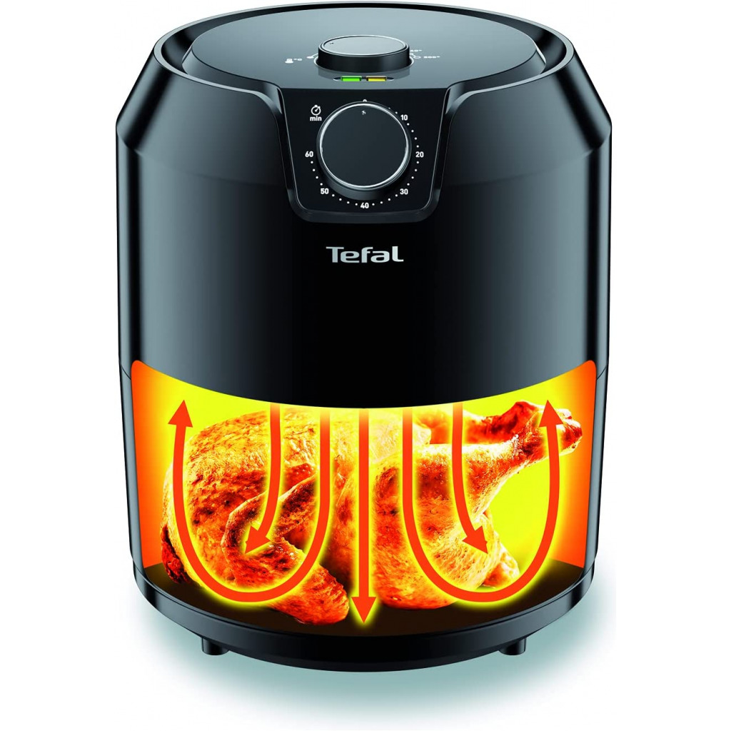 Tefal ‎4.2 Litre Oil-Less Air Fryer Large With Grill | Model No Ey201827