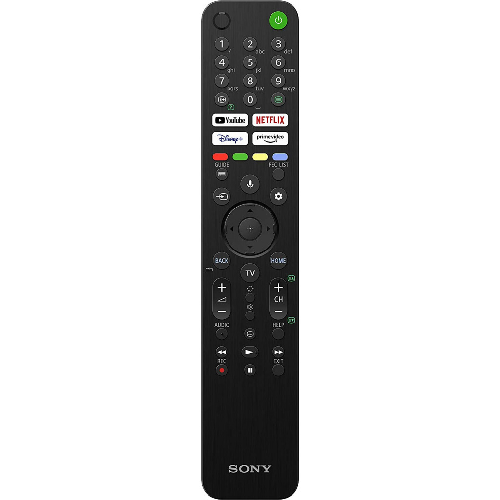 Sony BRAVIA XR OLED KD55A80J - 55-inch - OLED - 4K Ultra HD (UHD) - High Dynamic Range (HDR) - Google TV - (Black, 2021 model)