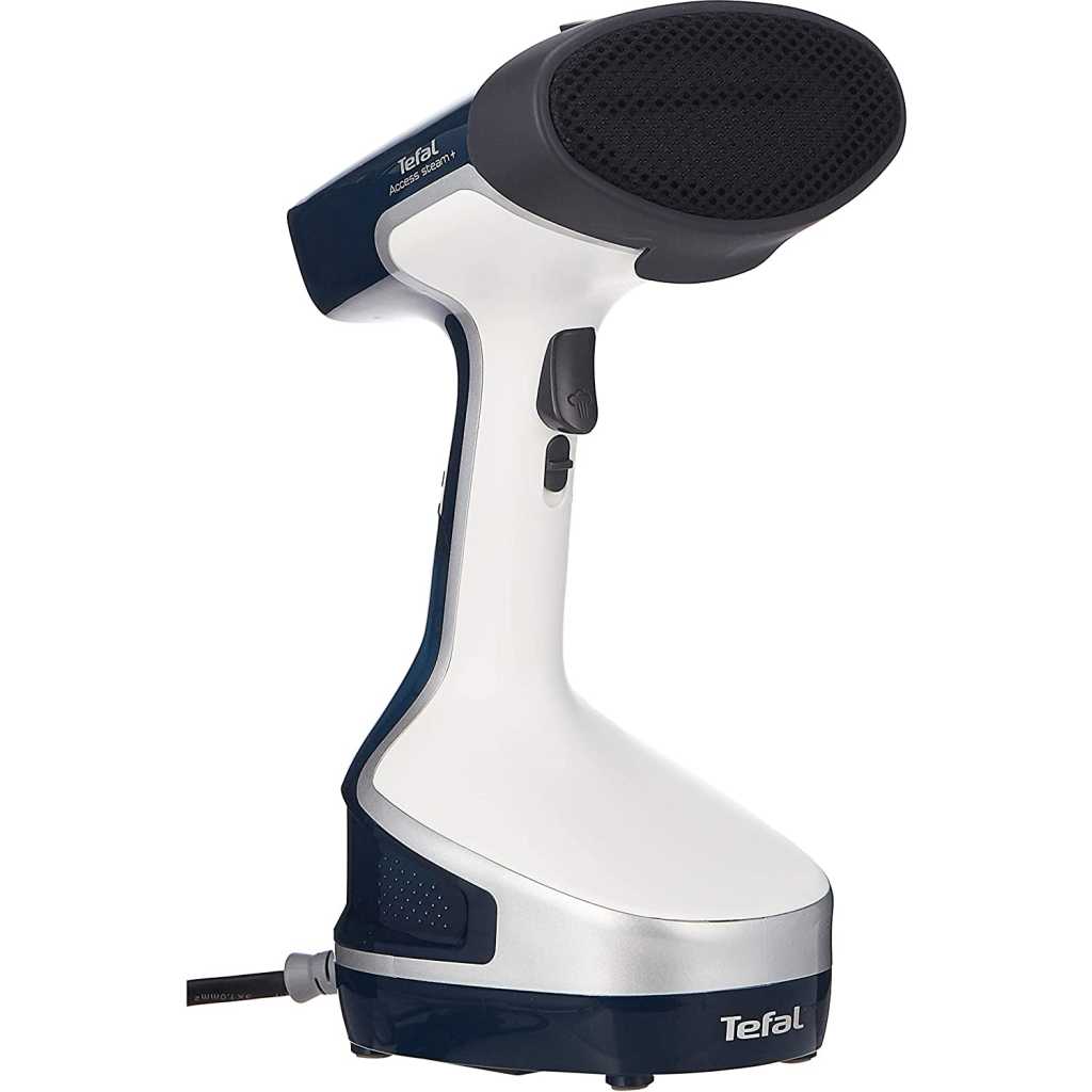 Tefal Access Steam Plus Hand Garment Steamer, 1600 WATTS, Blue/White, Plastic, DT8100M0