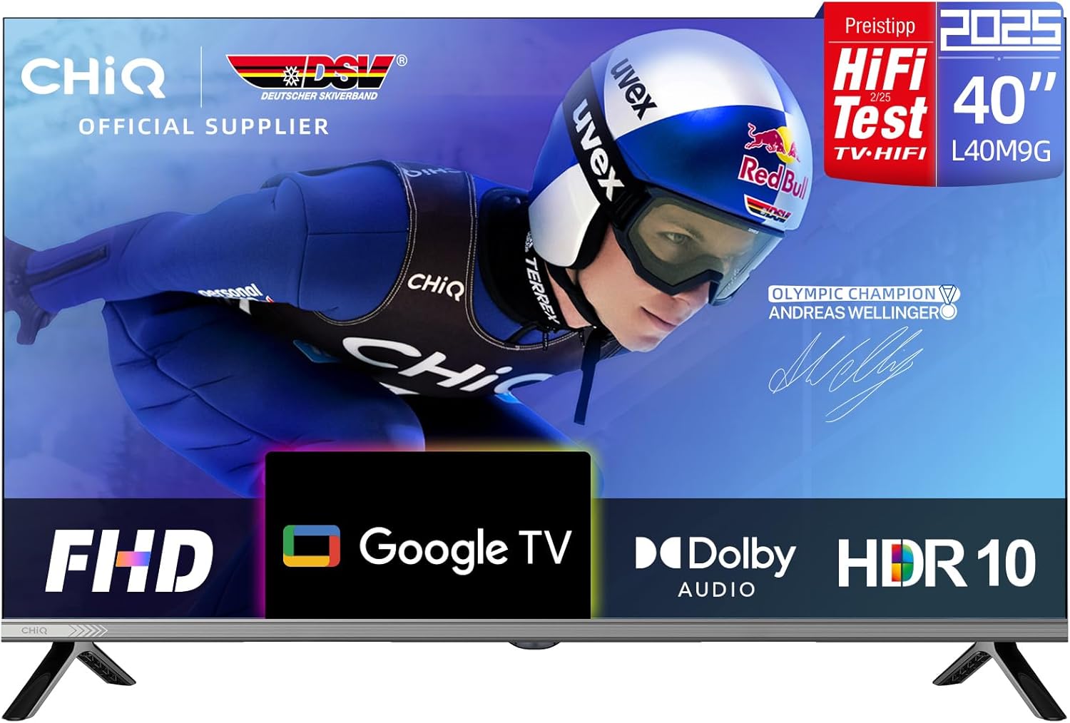 ChiQ 40インチ Google TV HDR対応 CHiQ 40