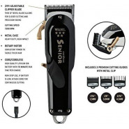 Wahl Rechargeable Cordless And Corded Senior Hair Clipper - Black