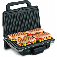 Tefal Grill, Ultra Compact Barbecue / Bbq Grill, Sandwich Maker, 1700 Watts, Silver , GC302B28 Contact Grills TilyExpress