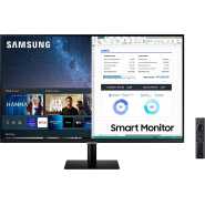 Samsung LS32AM500 32 - Inch Full HD LED Hybrid Streaming TV & Monitor With Full Smart Platform - Black