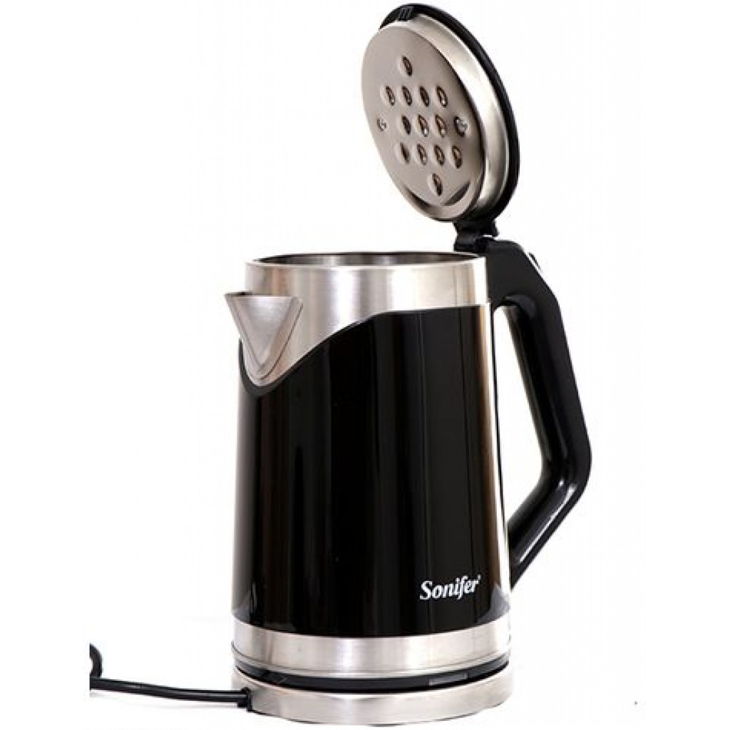 Sonifer Sf-2071 Electric Kettle - Black