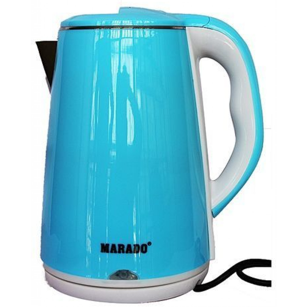 Marado 2.5L Electric Heat Kettle Percolator - Purple