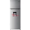 CHiQ 330-Litres Fridge CR330SD; Top Mount Freezer, Double Door Frost Free Refrigerator With Water Dispenser - Silver
