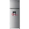 CHiQ 330-Litres Fridge CR330SD; Top Mount Freezer, Double Door Frost Free Refrigerator With Water Dispenser - Silver