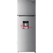 CHiQ 330-Litres Fridge CR330SD; Top Mount Freezer, Double Door Frost Free Refrigerator With Water Dispenser - Silver (3YRs WRTY)