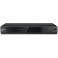 LG DP132H DVD Player with USB Direct Recording & HDMI - Black