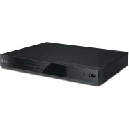 LG DP132H DVD Player with USB Direct Recording & HDMI - Black