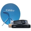 DSTv Full Kit HD Decoder + Dish + 1month Subscription - Black