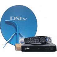 DSTv Full Kit HD Decoder + Dish + 1month Subscription - Black