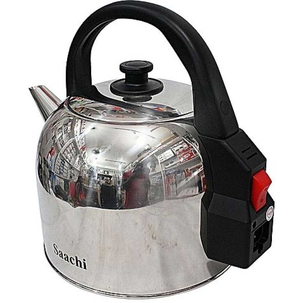 Saachi NL-KT-7735 Electric Kettle 5 Litres - Black,Silver